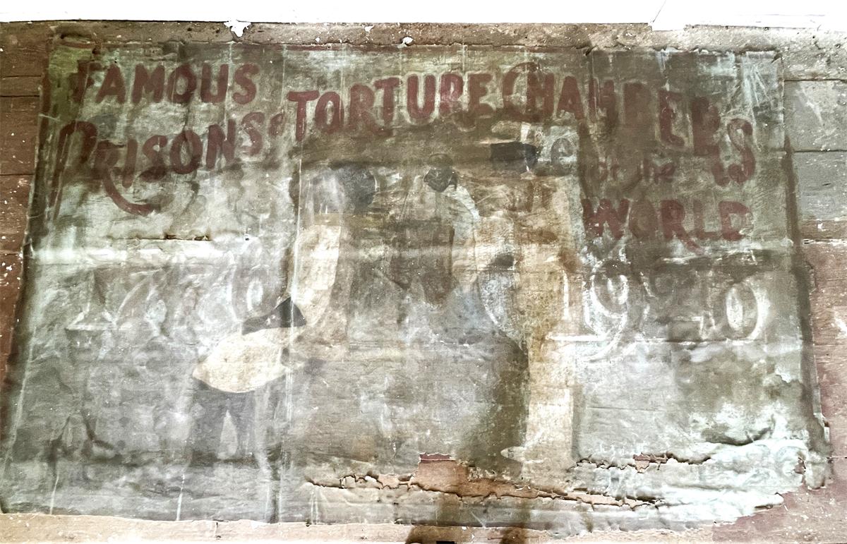 Canival Banner, 6 ft. by 8 ft. 